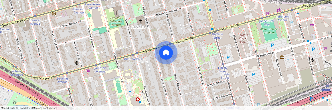 120 Spencer Avenue #2, Toronto, South Parkdale