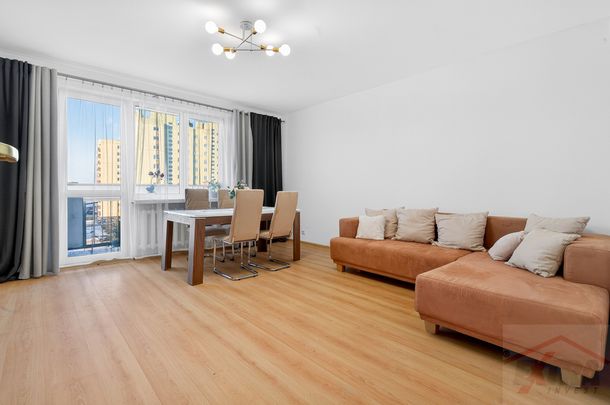 58m2, 2 pok. dobry standard, duży balkon! Pogodno (438518) - Photo 1