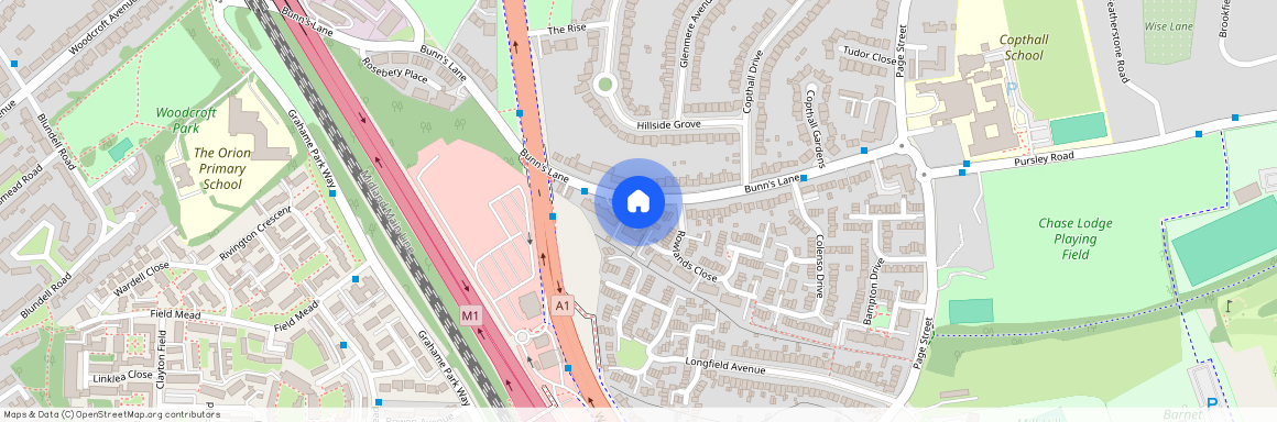 Bloomsbury Close, Mill Hill, NW7