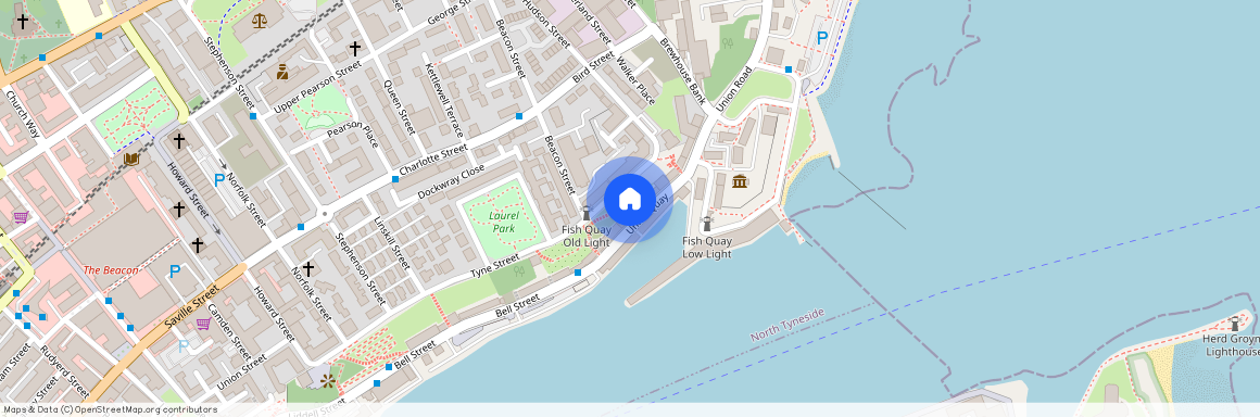 12 The Irvin Building, Union Quay, North Shields, NE30 1HB