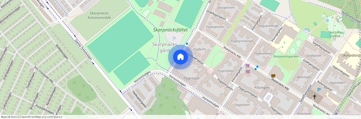Skarpnäcks gård, Stockholm, Vinggatan 4