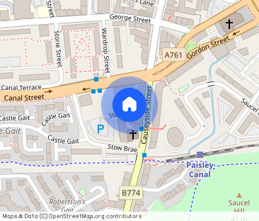 Stow Street, Flat 9, Paisley, Glasgow, PA1 2JJ - Photo 1