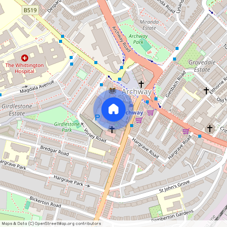 Highgate Hill, London N19