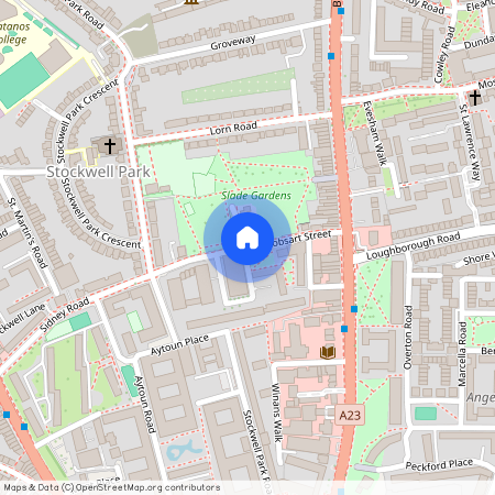 Robsart Street London SW9