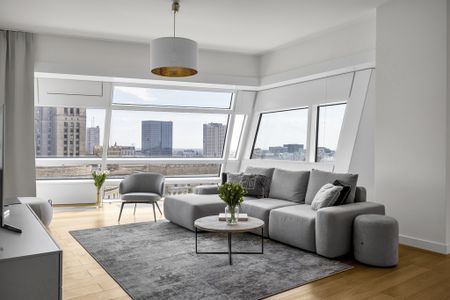 Apartament na Złotej | 218 m2 | 4 pokoje - Photo 2