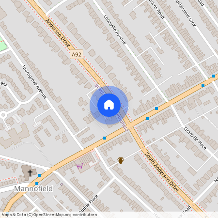 3a Anderson Drive, AB15 4ST, Aberdeen