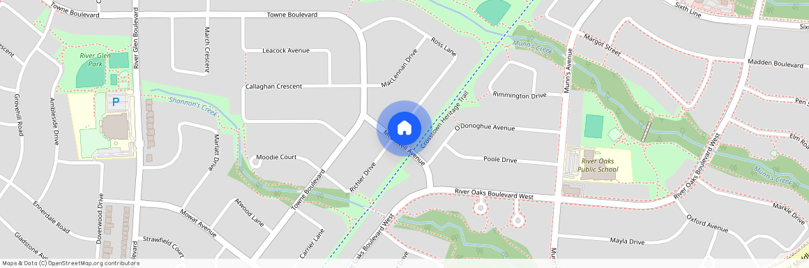 256 Ross Lane, Oakville