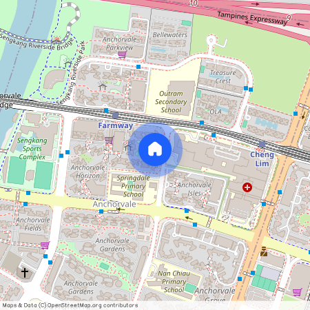 331A Anchorvale Street (541331), Singapore