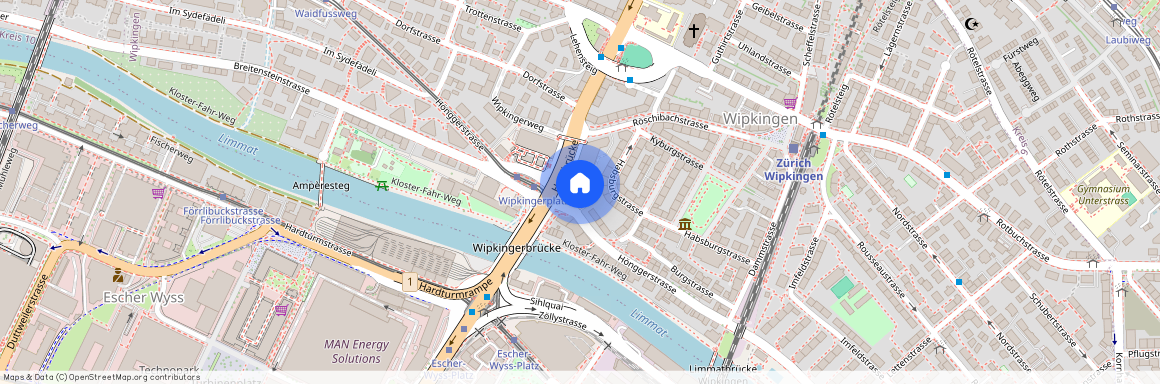 40 Hönggerstrasse, 8037 Zürich