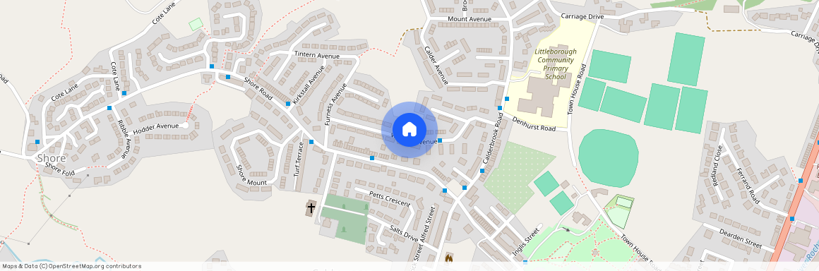 Whalley Avenue, Littleborough OL15