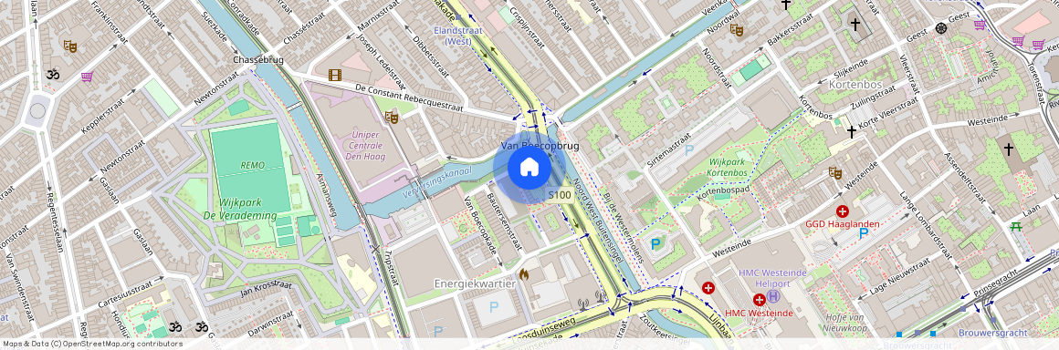 Van Boecopkade, 20, 's-gravenhage