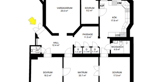 Gustav Adolfsgatan, Linköping - Photo 3