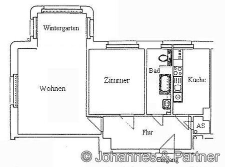 01187 Dresden - Plauen , Bernhardstraße 44 WE 6 - Photo 3