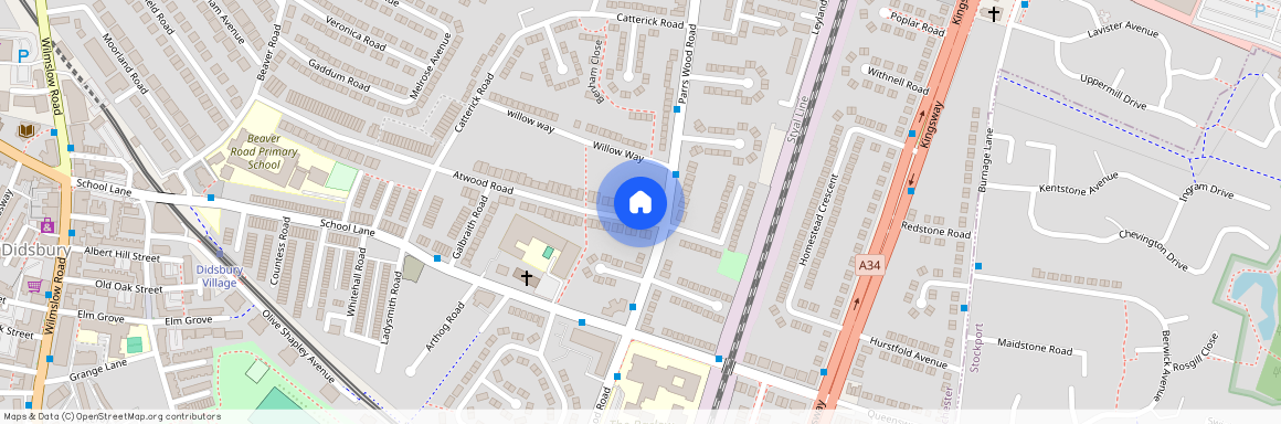 Atwood Road, Manchester