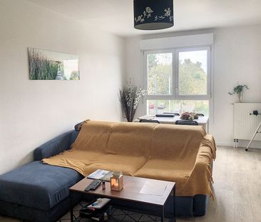 Appartement T3 près de HEROUVILLE SAINT CLAIR à louer - Photo 2