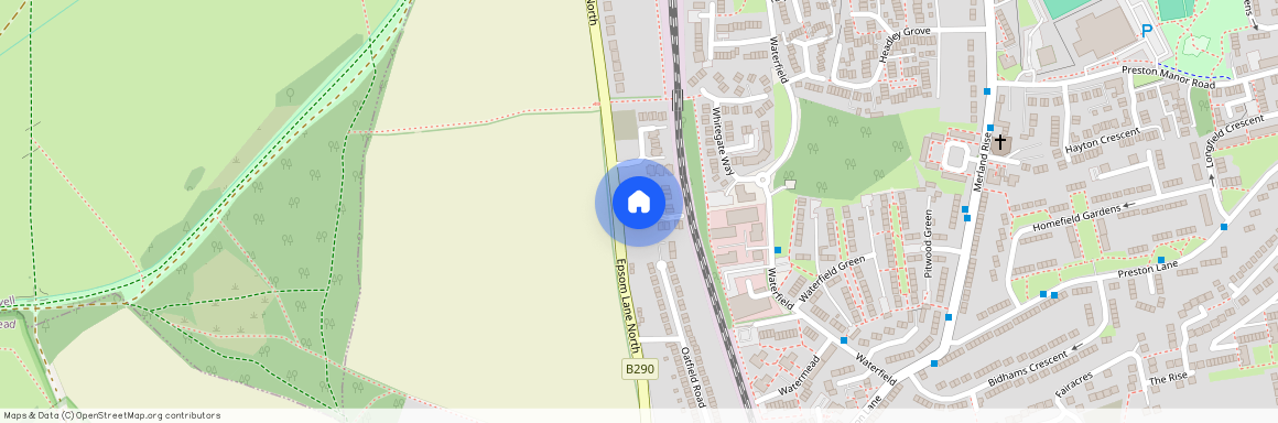Anmer Close, Tadworth, Surrey. KT20