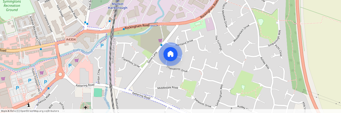 Deene Close, Market Harborough
