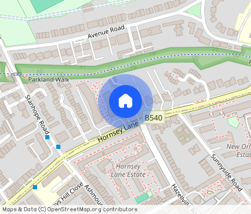 Studio to rent - Photo 1