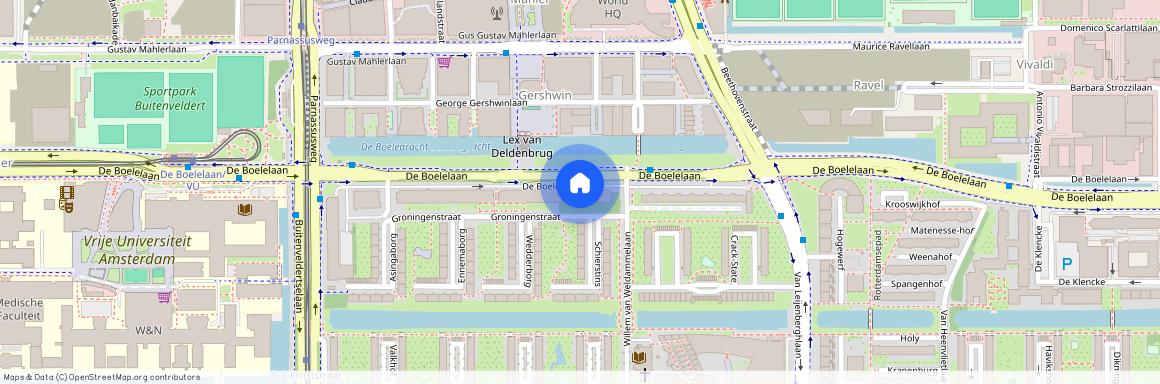 De Boelelaan, 505, Amsterdam