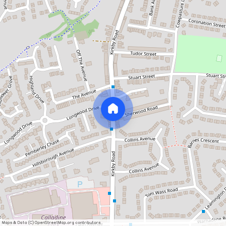 Kirkby Road, Sutton-In-Ashfield