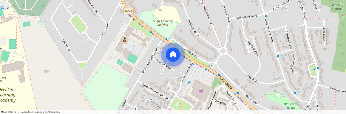 Lynley Close, Maidstone