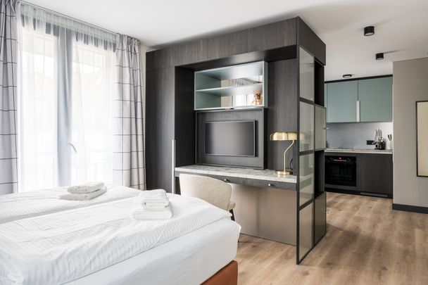 Möblierte 1.5 Zimmerwohnung in Zürich Enge - Foto 1
