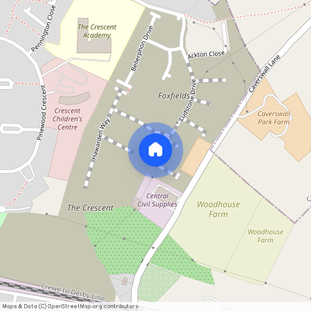 Foxfields, Stoke-on-Trent, ST3