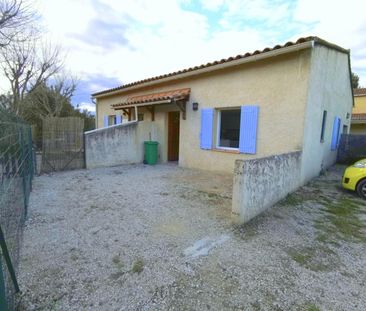 « MORIERES-LES-AVIGNON - MAISON DE PLAIN PIED TYPE 2 35.67M² AVEC JARDIN » - Photo 4