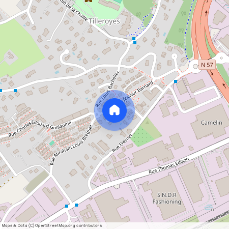 QUARTIER TILLEROYES 10 rue Jean Royer, Besancon