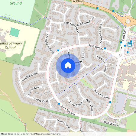 Baverstock Road, Poole, Dorset, BH12 5EX