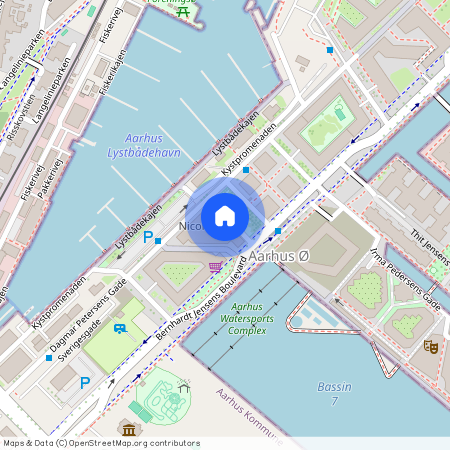 Kristine Nielsens Gade 7, 7. 2, Aarhus