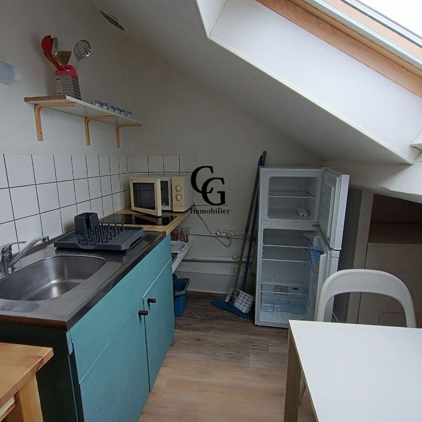 Location Appartement 1 pièce 17m² NANTES 44200 - Photo 1