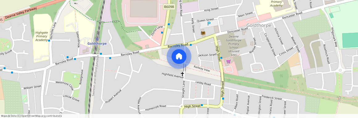 Dearne View, Rotherham, Goldthorpe