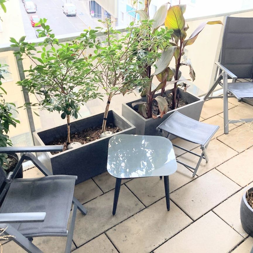 Moderne 3-Zimmer-Wohnung mit Balkon in 1050 Wien - Photo 1