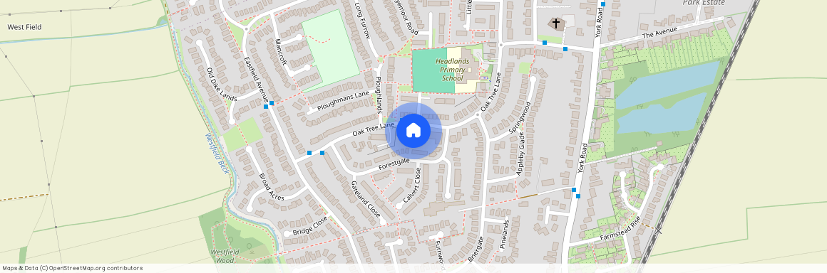 Oak Tree Court, York YO32