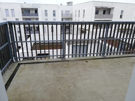 Appartement Cergy 2 pièce(s) 41.02 m2, - Photo 5