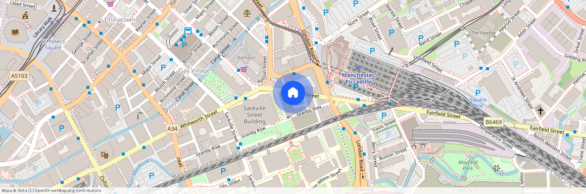 4 Fairfield St, M1 3GN, Manchester