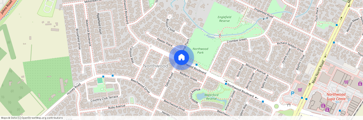 Northwood, Christchurch