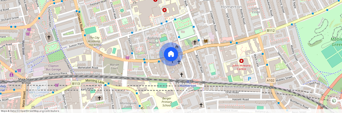 Banister House, London, E9