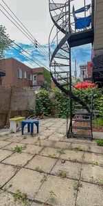 450m du metro Jolicoeur Montreal ligne verts Woodland Verdun 3-chambre apart RDC - Photo 3