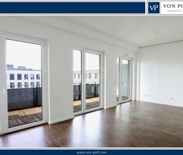 Geräumige 2-Zimmer-Wohnung mit großem Balkon und perfekter Infrastr... - Foto 4