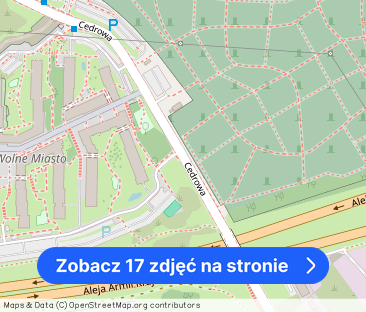 Wynajmę piękne nowe mieszkanie ul.Cedrowa, 2 pokoje, drewniane podłogi - Zdjęcie 1