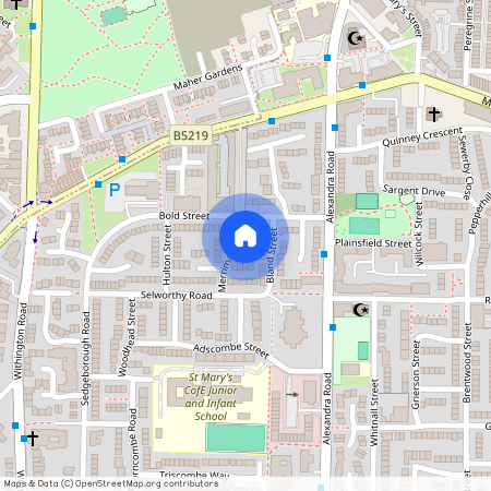 Merriman St Manchester. M16 7AJ