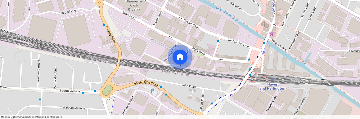 Pressing Lane, Hayes, UB3