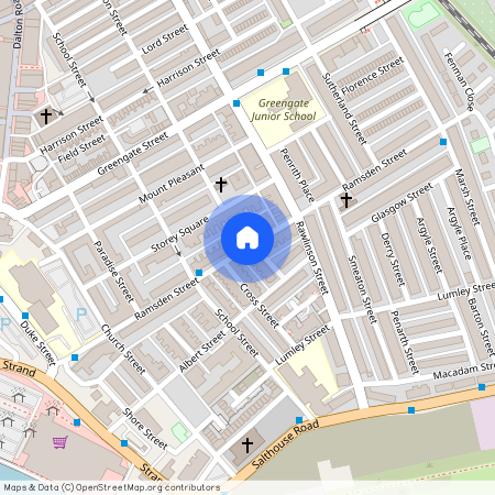 Ramsden Court, Barrow-In-Furness, LA14