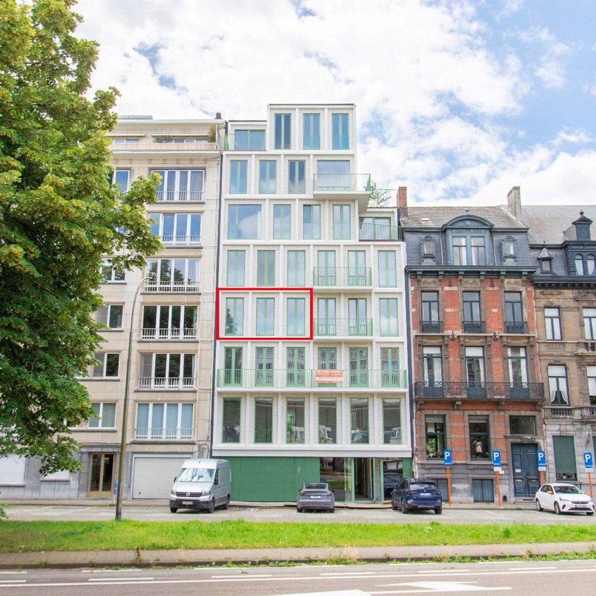 Nieuwbouw appartement met 2 slaapkamers nabij centrum Gent - Photo 1