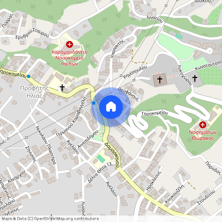 Ησαΐου 2-6, 265 00, Πάτρα (263 31), Γηροκομείο (Πάτρα)