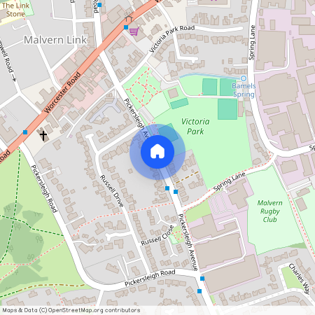 The Beacons, Pickersleigh Avenue, Malvern, Worcestershire, WR14 2FH