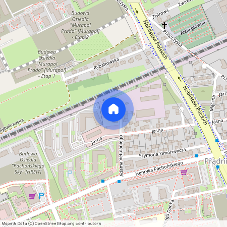 ul. Adama Vetulaniego, Prądnik Biały, Prądnik Biały, Kraków, małopolskie