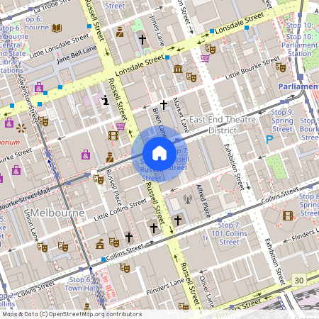 165 Bourke Street, Melbourne, Victoria 3000